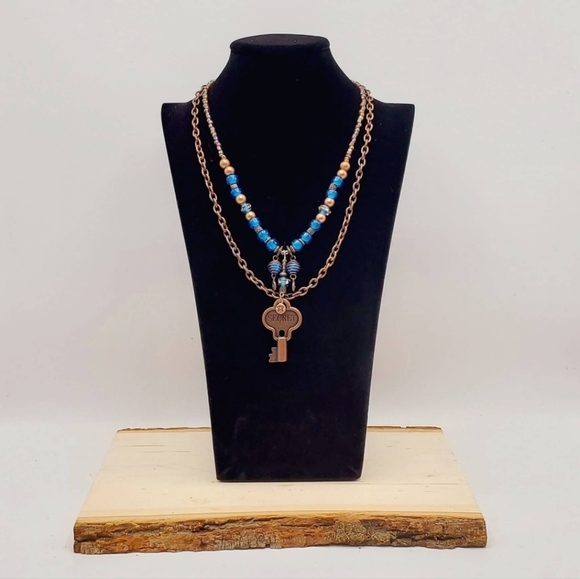 Jewelry - Secret Key Necklace